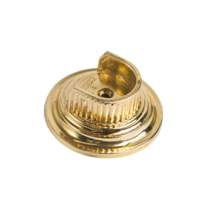 Plafón cortinero dorado