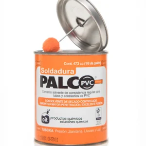Soldadura PVC Palco 1/8