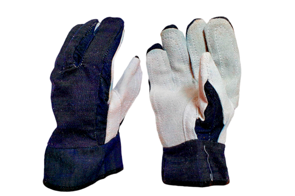 Guantes de Jean y Carnaza