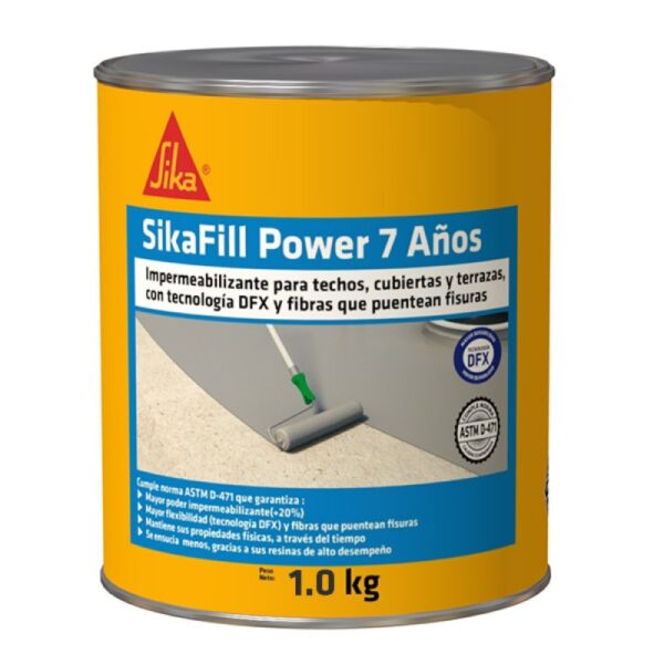 SikaFill Power 7 años
