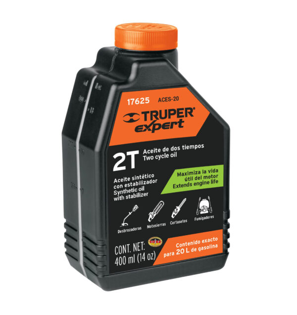 Aceite Truper 2T 400ml