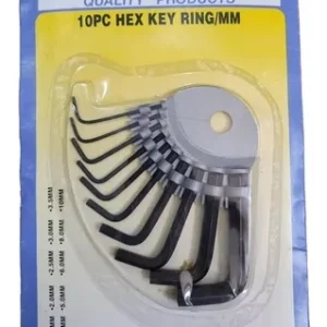 Kit de Llaves Allen 10 piezas