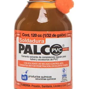 Soldadura PVC Palco 1/32
