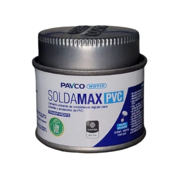 Soldadura PVC Pavco 1/64