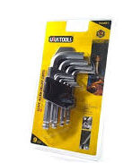 Kit de Llaves Allen 9 piezas