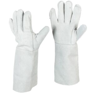 Guantes de Carnaza Largos