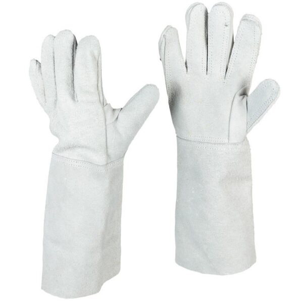 Guantes de Carnaza Largos