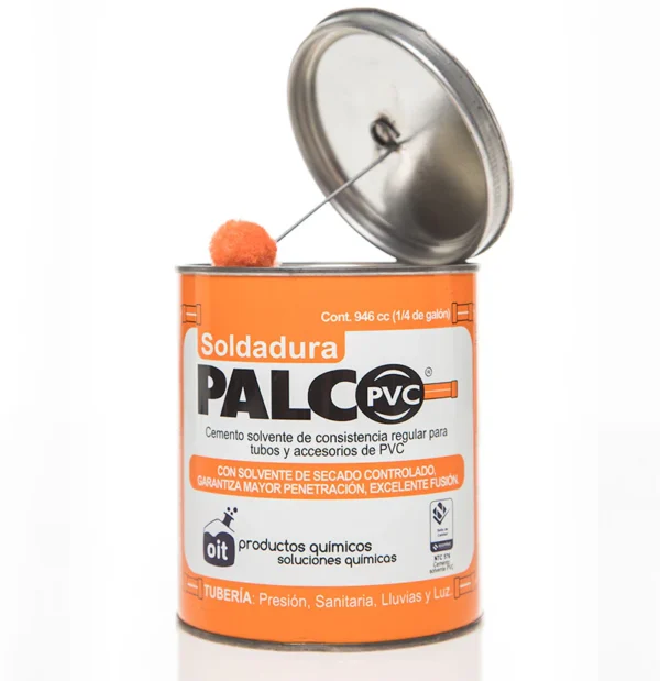 Soldadura PVC Palco 1/4