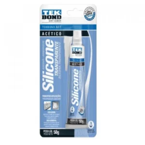 Silicona transparente Tekbond