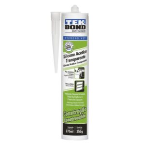 Silicona transparente TekBond