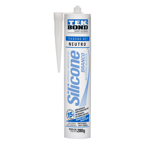 Silicona blanca Tekbond