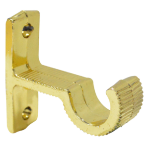 Soporte sencillo dorado